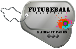 Futureball Dog Tag Logo