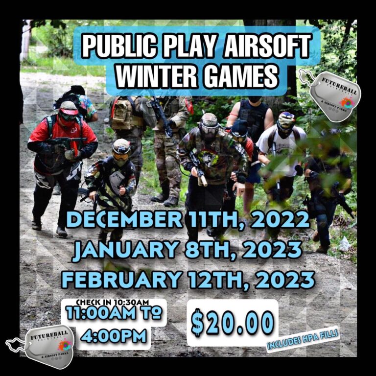 Michigan Paintball and Airsoft Outdoor War Games and Play The