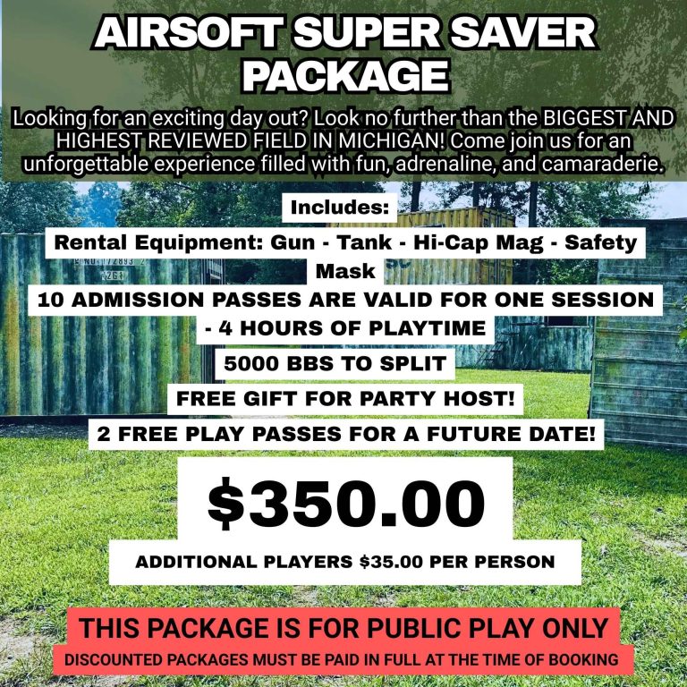 airsoft super saver package